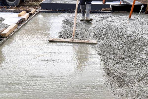 Concrete Floor Leveling in Troy