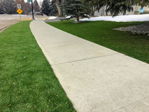 Concrete Walkway Lifting in Troy
