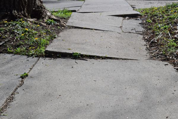 Concrete Sidewalk Leveling in Troy