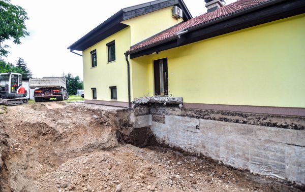 Concrete Settlement Repair in Troy