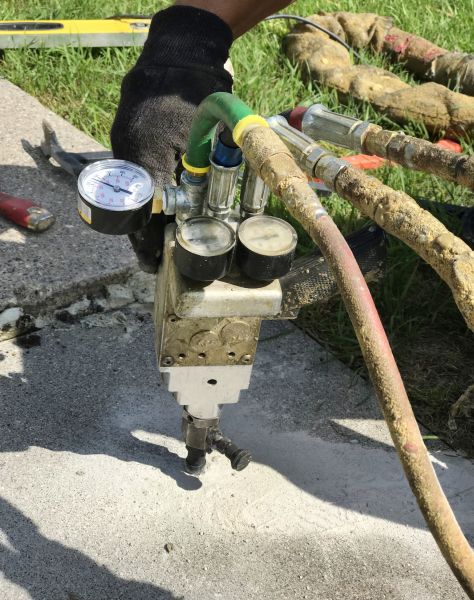Concrete Sidewalk Lifting in Troy
