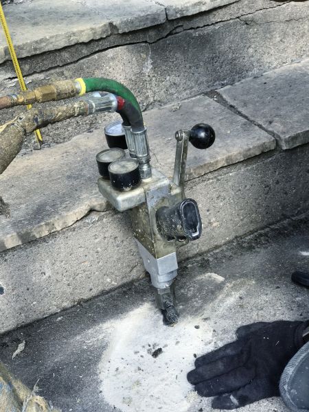 Cement Lifting in Troy
