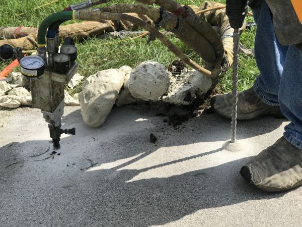 Patio Mudjacking in Troy