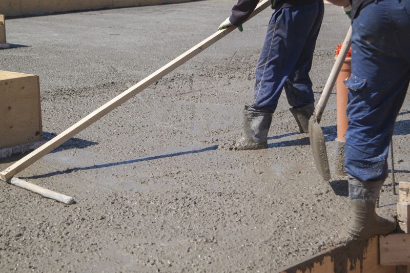 Cement Leveling